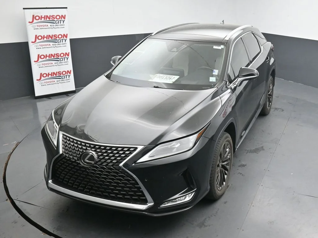 Used 2022 Black Lexus 350 image 28