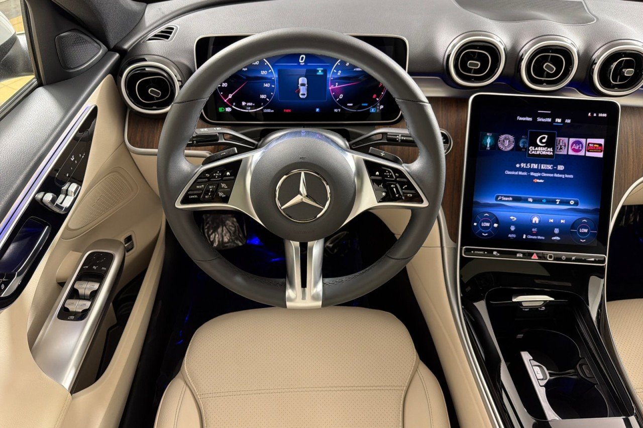 Used 2026 Polar White Mercedes-Benz C 300 image 13