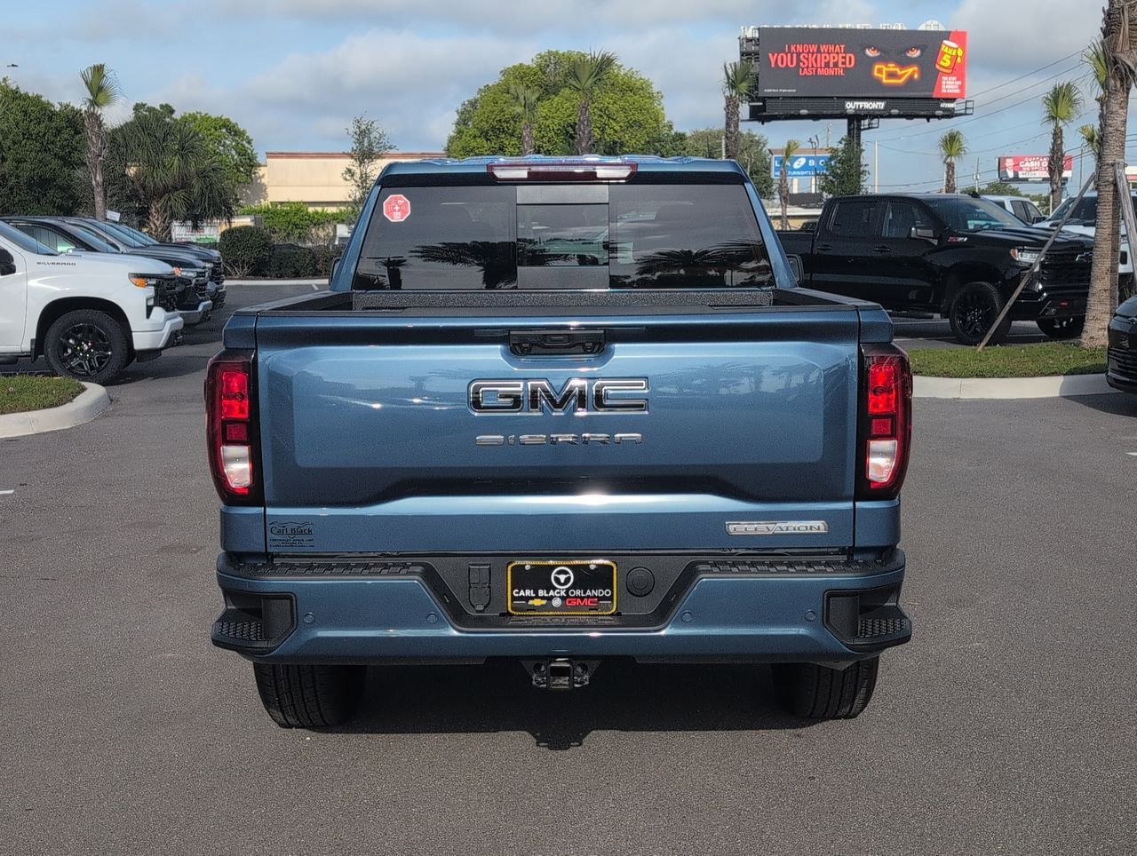 New 2026 Downpour Metallic GMC Elevation image 7