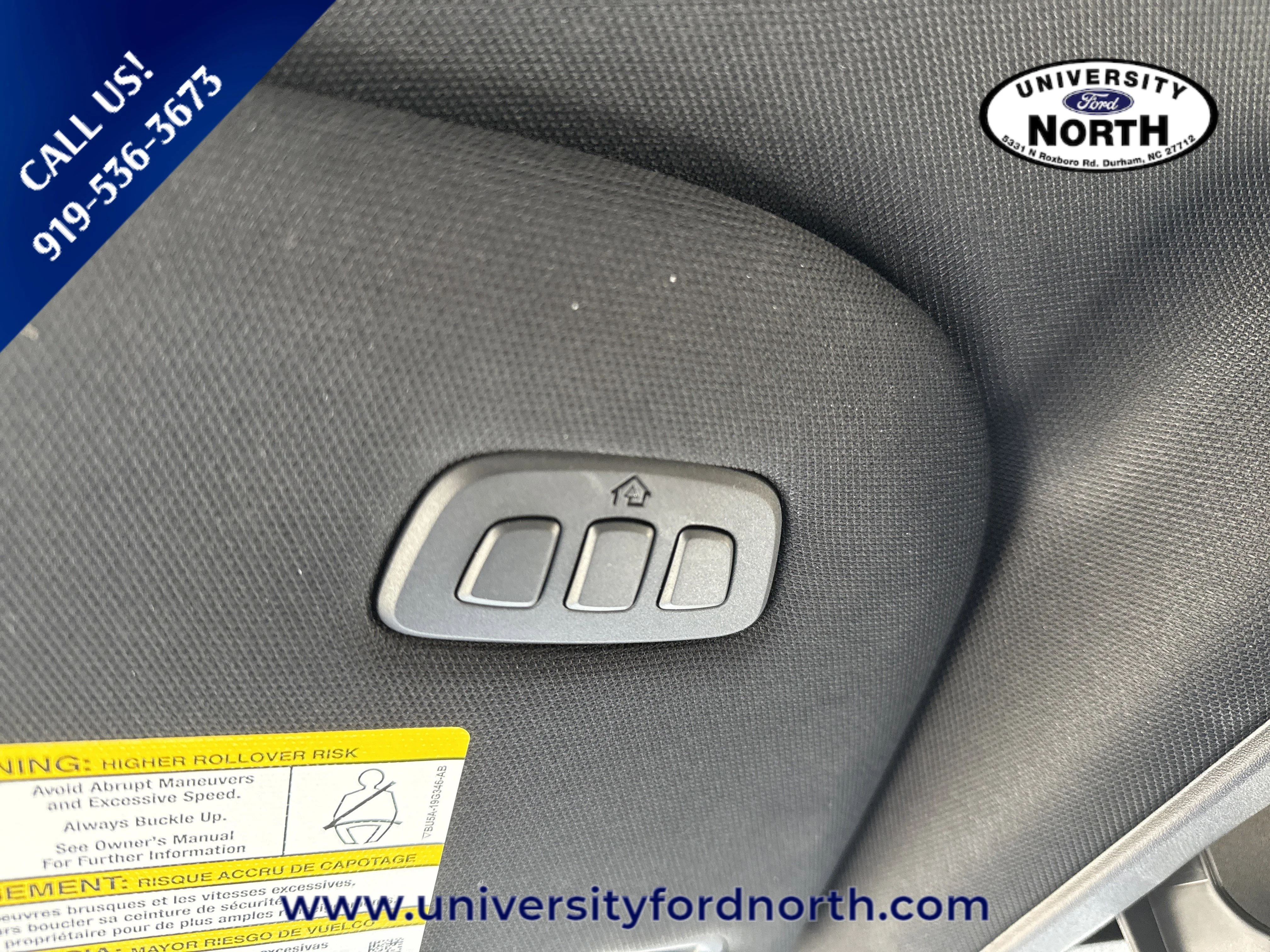 Used 2025 Antimatter Blue Metallic Ford LARIAT image 40