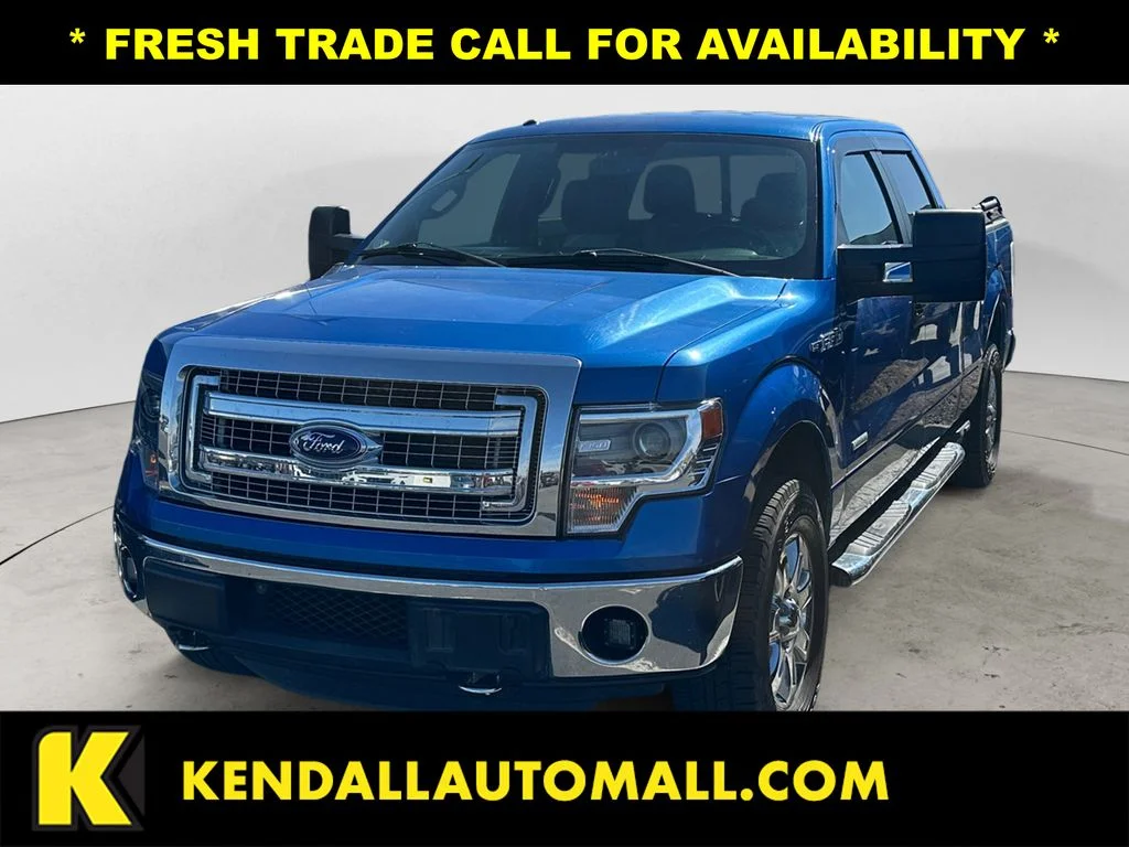 Used 2013 Blue Ford XLT image 1