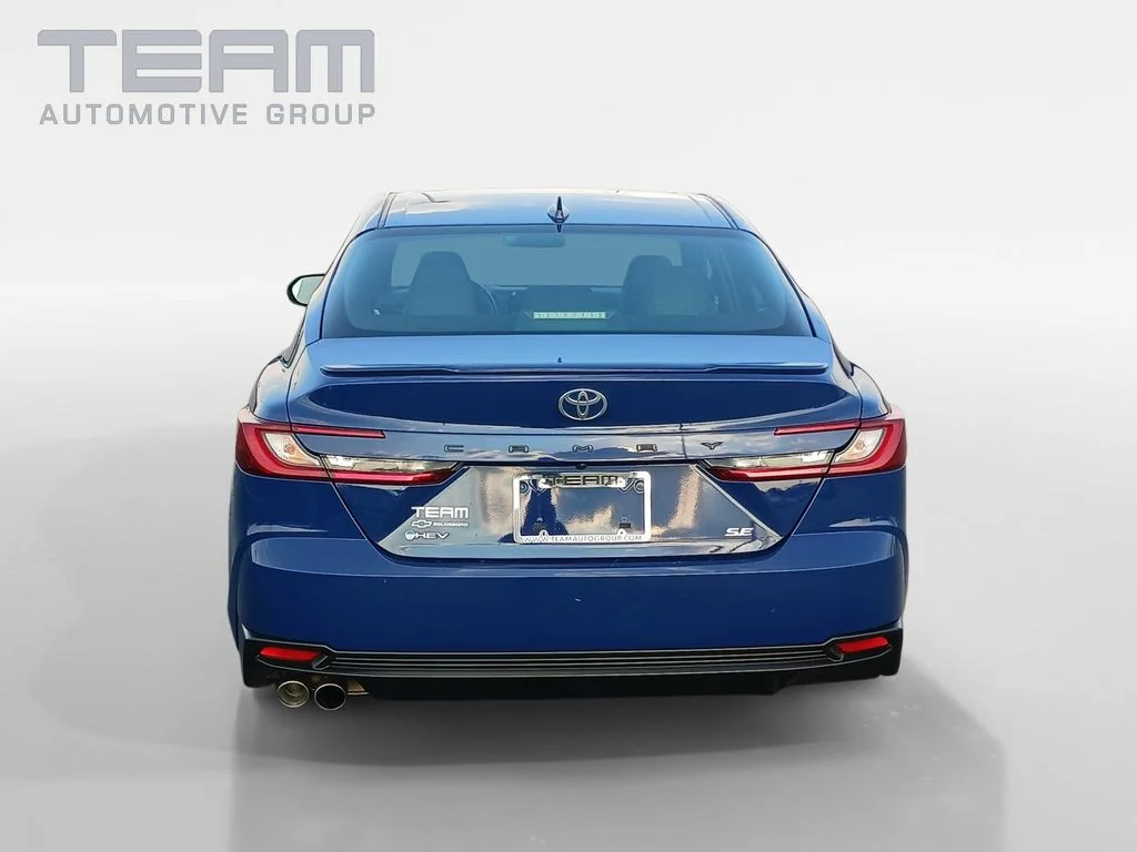 Used 2025 Blue Toyota SE image 6