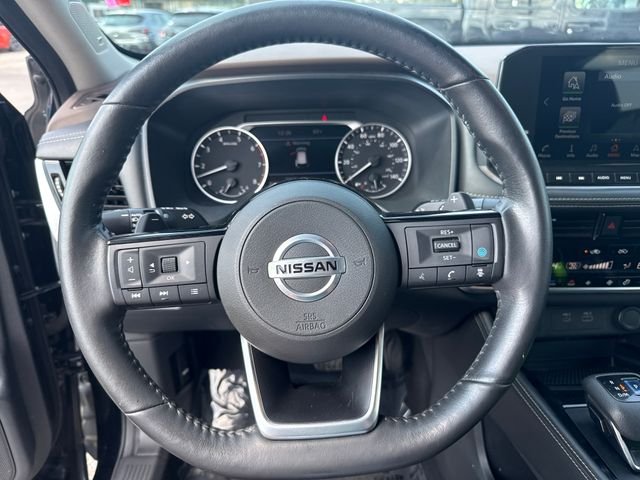 Used 2021 Black Nissan SL image 16
