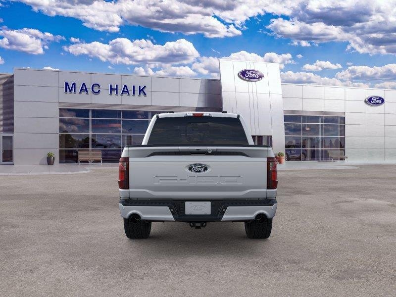New 2026 Iconic Silver Metallic Ford XLT image 5