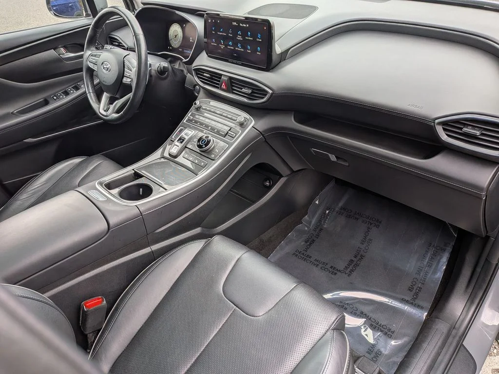 Used 2022 Gray Hyundai Limited image 36