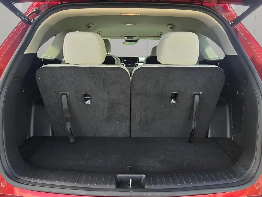 Used 2022 Passion Red Tintcoat Kia EX image 28