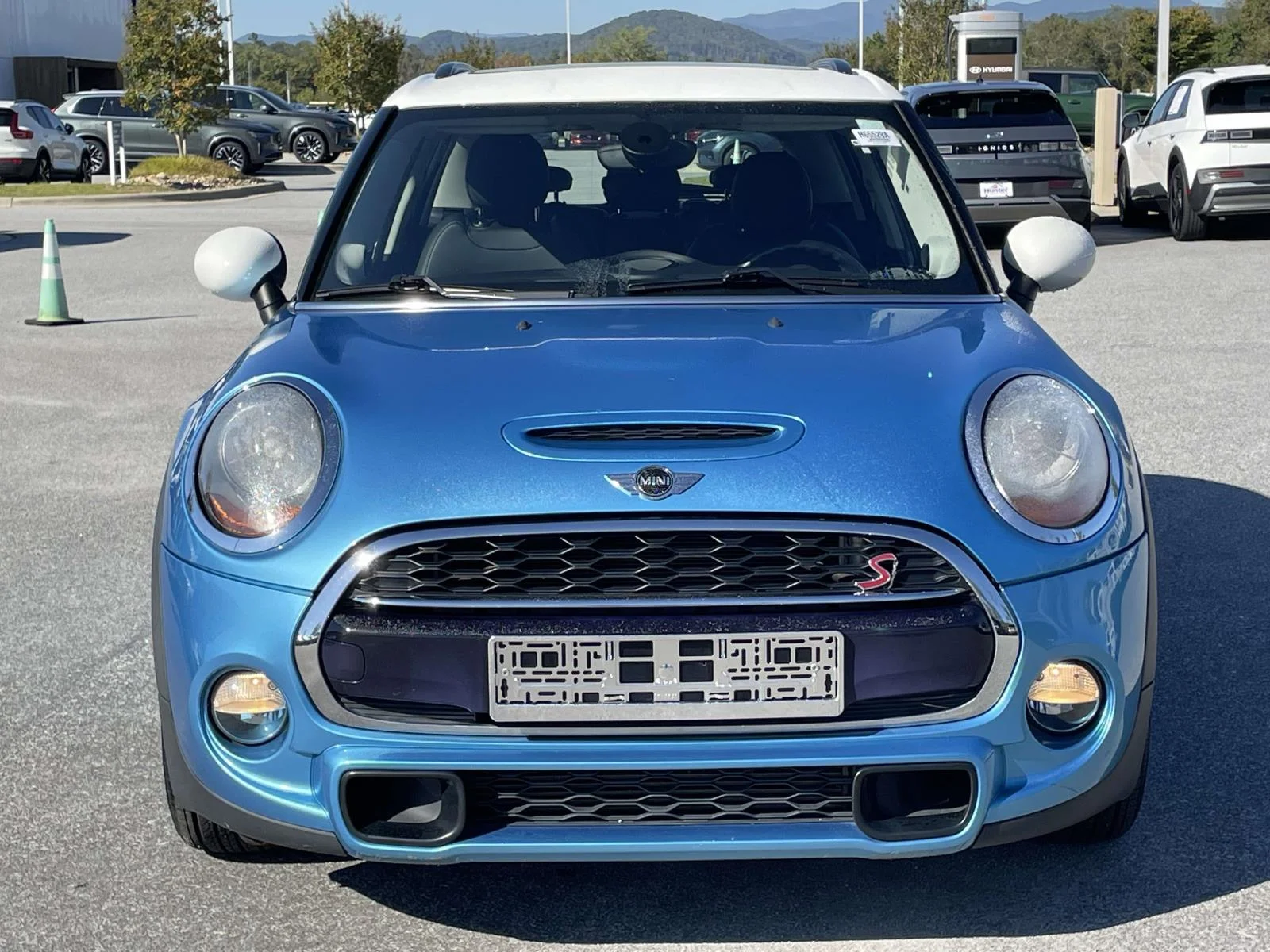 Used 2015 Electric Blue Metallic MINI S image 24