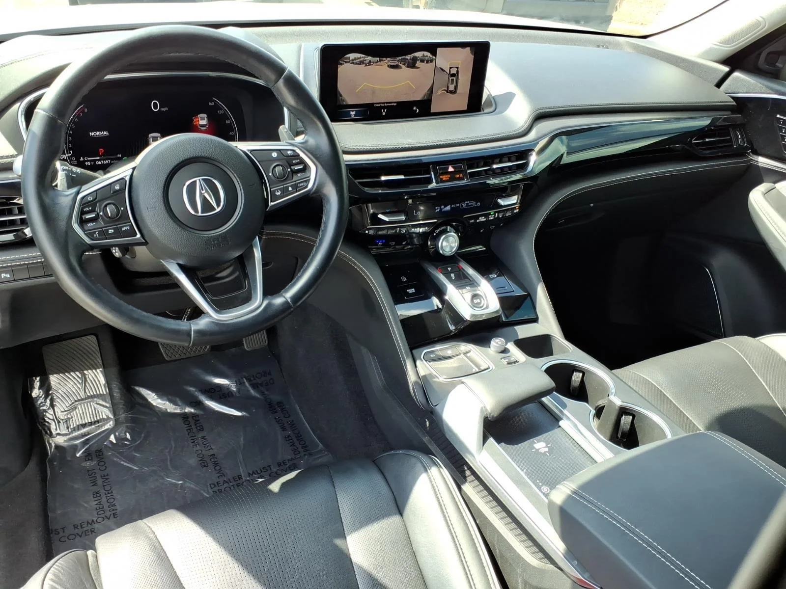 Used 2022 Platinum White Pearl Acura SH-AWD w/Advance image 23