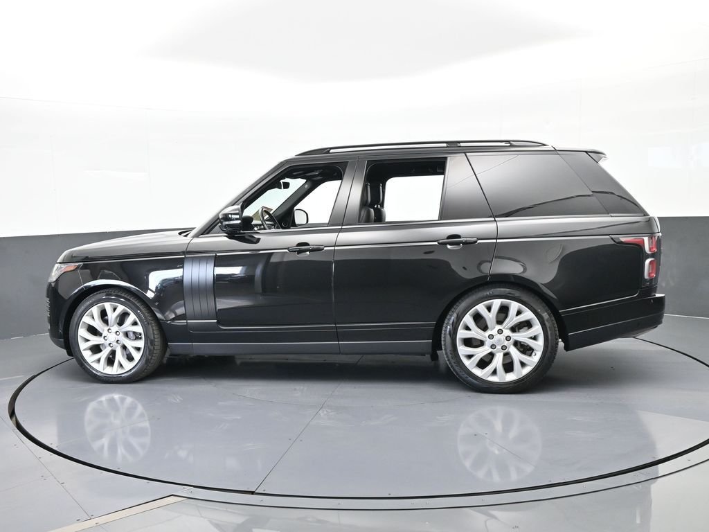 2020 Land Rover Range Rover HSE
