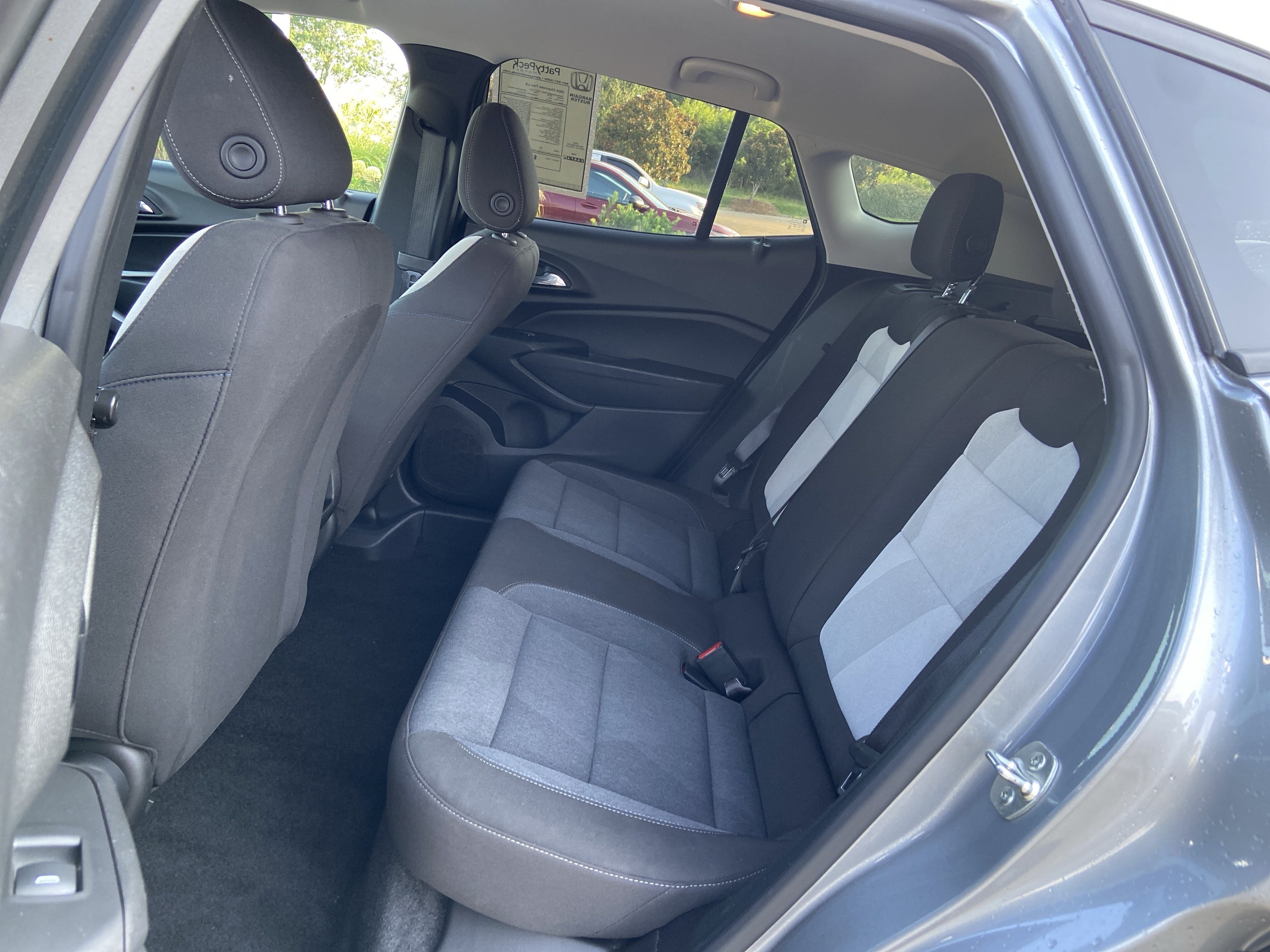 Used 2024 Sterling Gray Metallic Chevrolet LS image 16