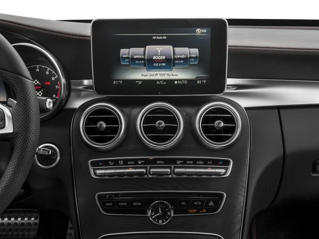 Used 2016 Black Mercedes-Benz C 450 AMG® image 9