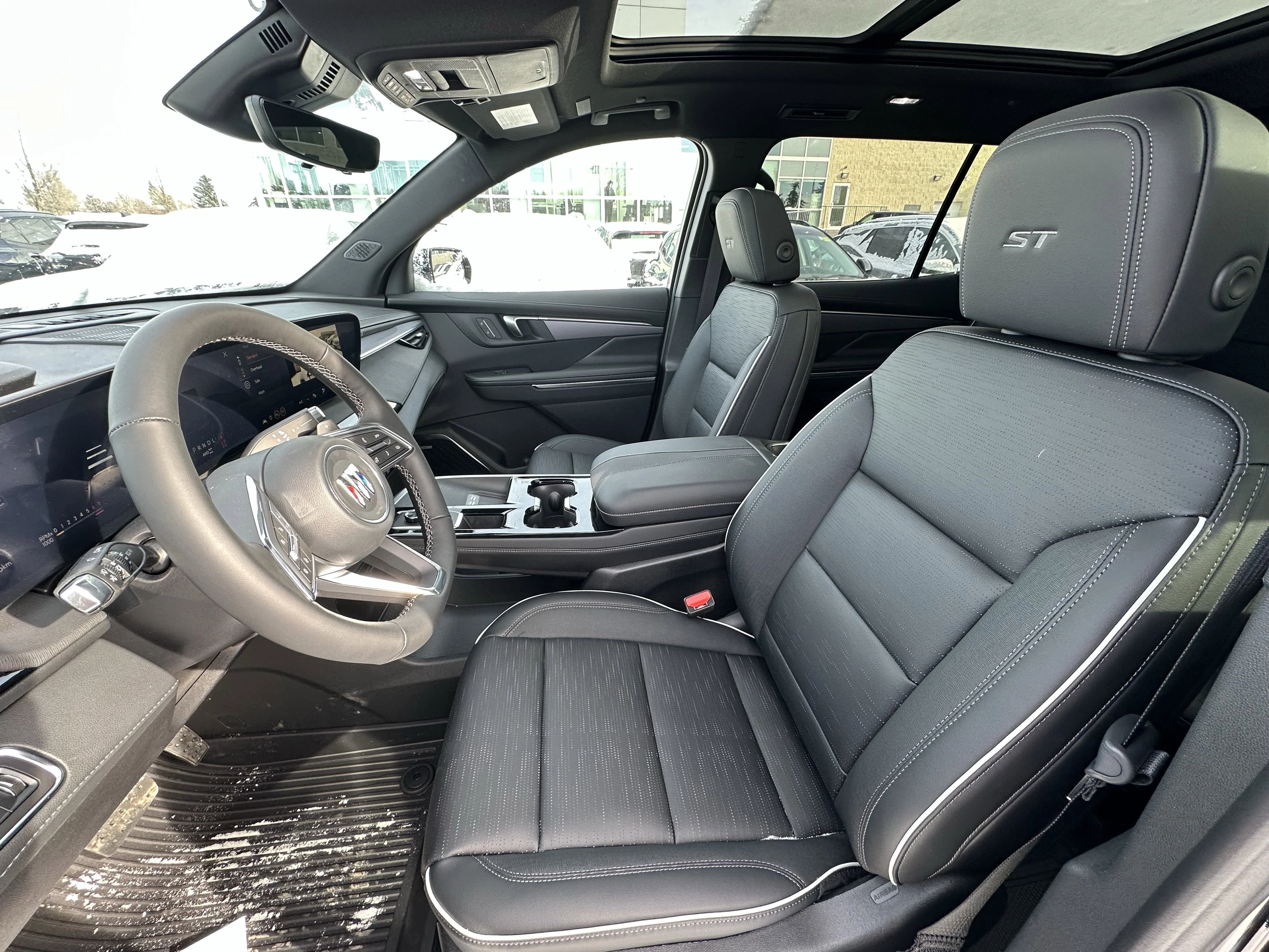 New 2026 Ebony Twilight Metallic Buick Sport Touring image 10