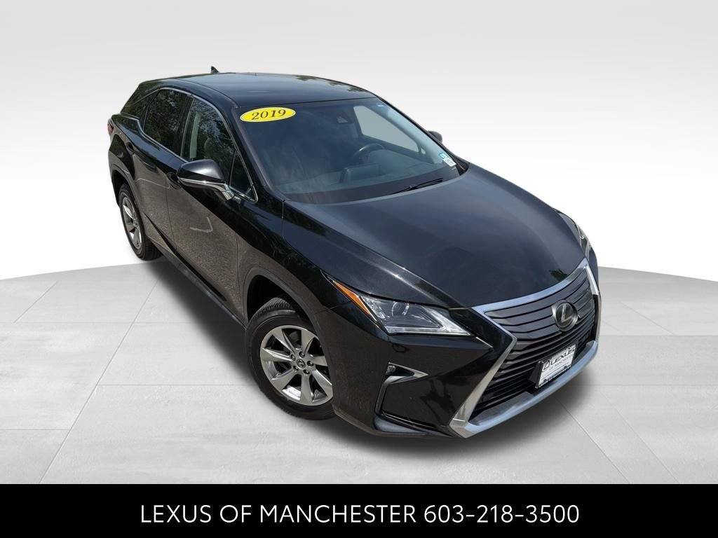 Used 2019 Black Lexus 350 image 3