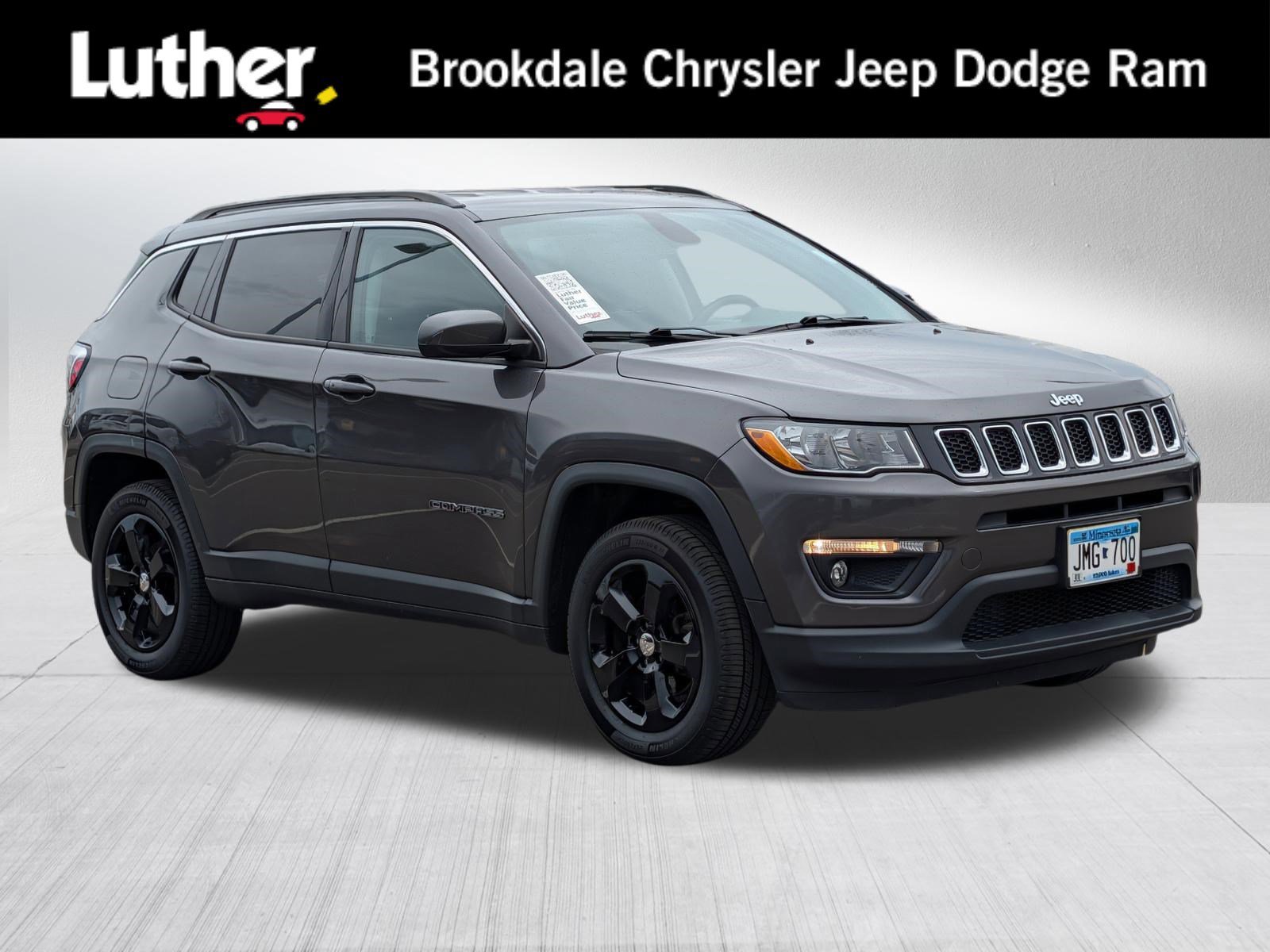 2018 Jeep Compass Latitude