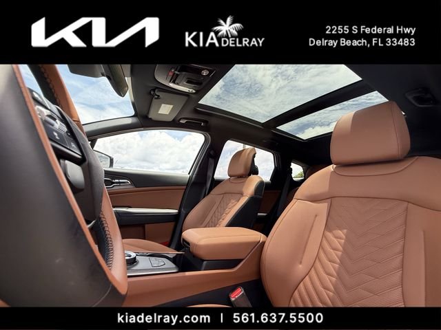 New 2026 Snow White Pearl Kia X-Line image 19