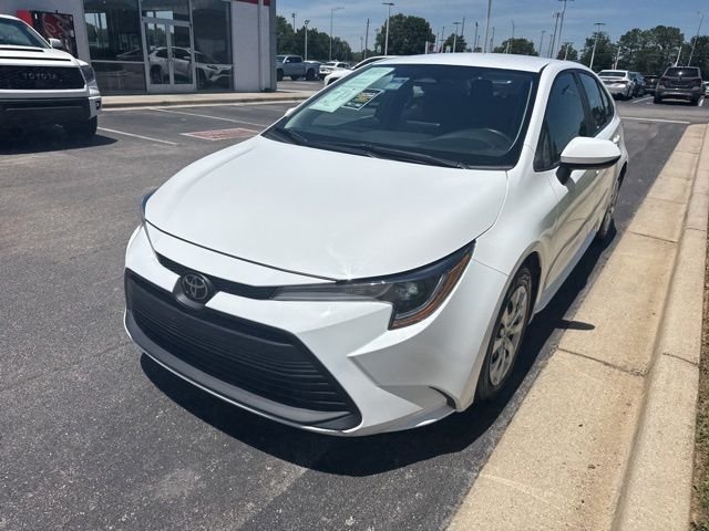 Used 2024 White Toyota LE image 3