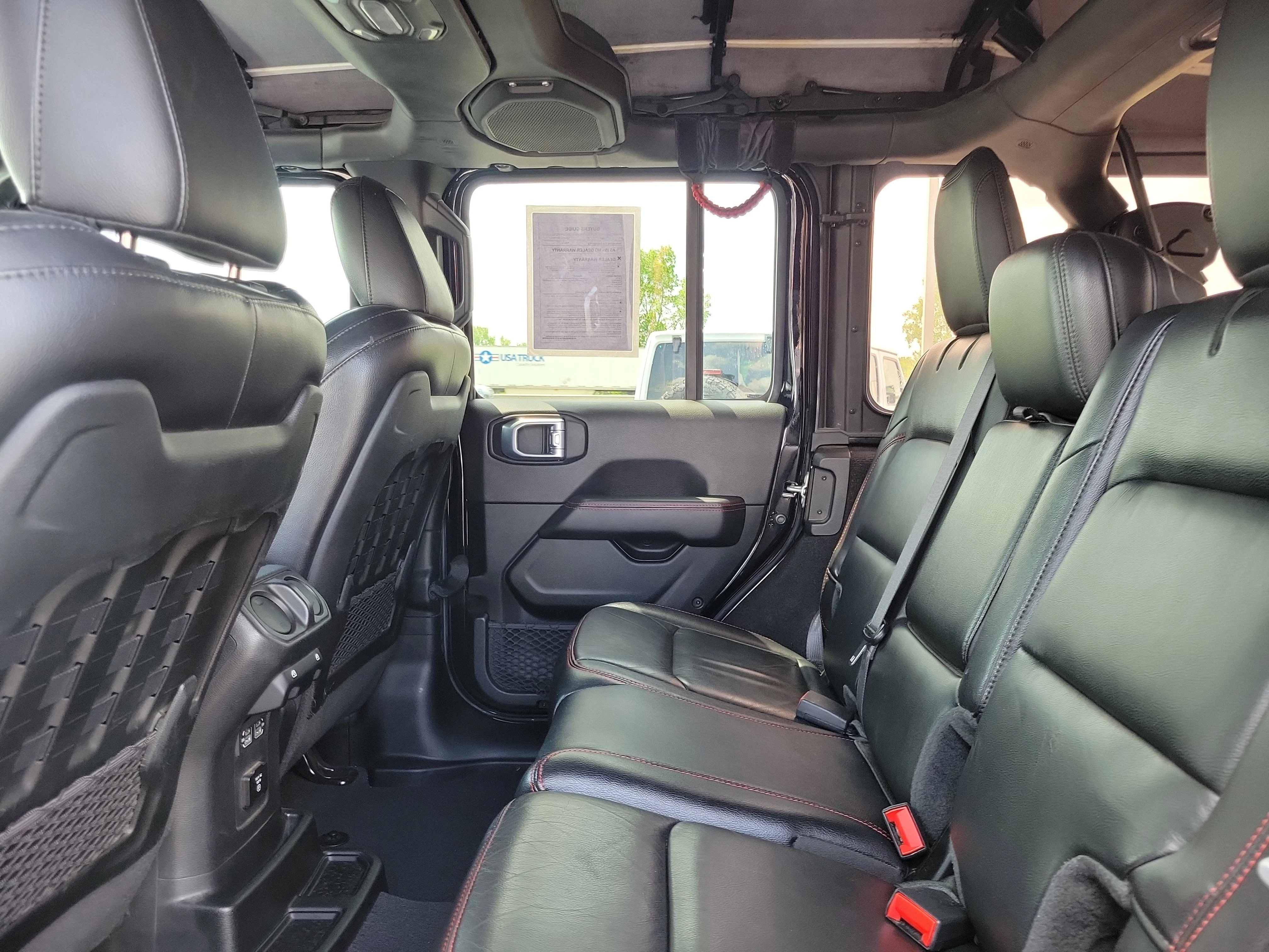 Used 2021 Black Clear Coat Jeep Rubicon image 11