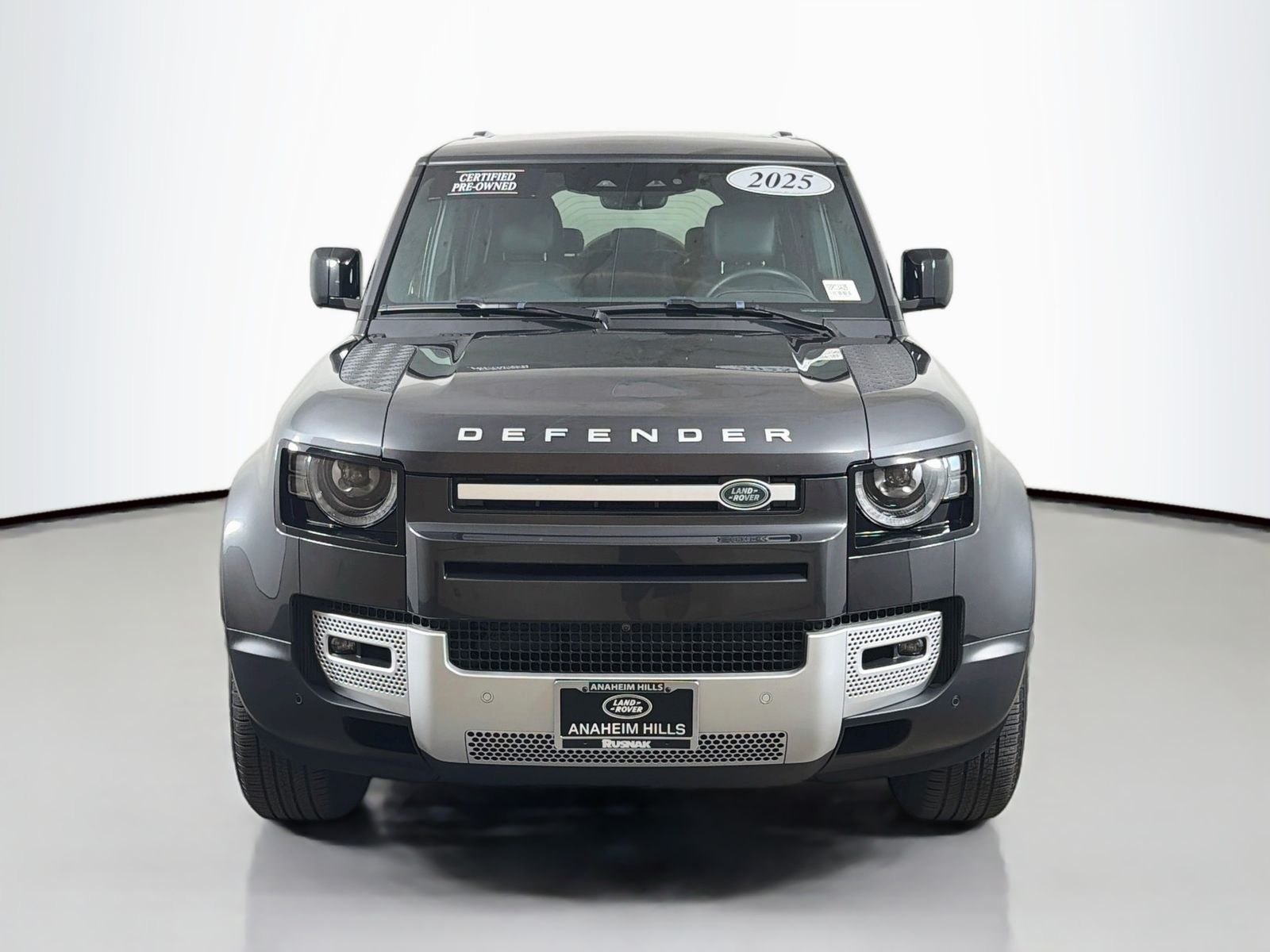 Certified Used 2025 Carpathian Gray Premium Metallic Land Rover S image 8