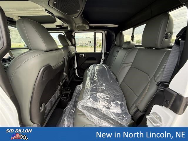 New 2026 Bright White Clearcoat Jeep Mojave X image 16