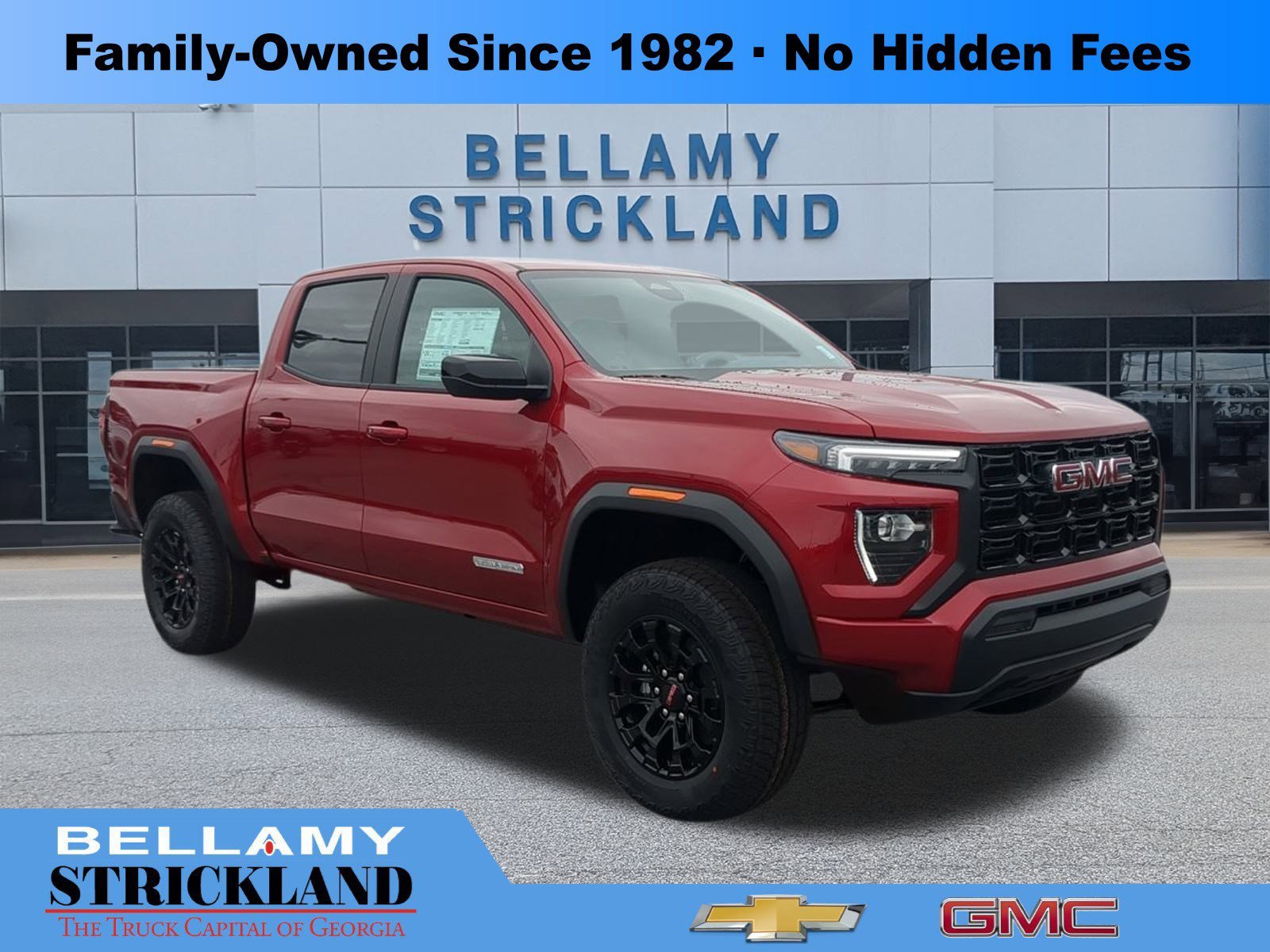 2026 GMC Canyon 2WD Elevation Crew Cab Short Box's photo