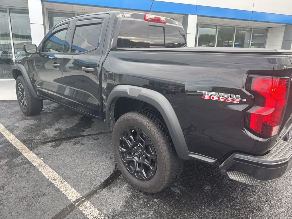 Used 2026 Black Chevrolet Trail Boss image 7