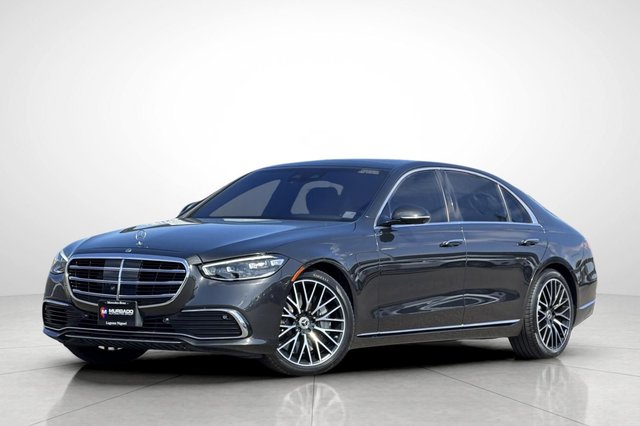 Certified Pre-Owned 2022 Mercedes-Benz S 580 4MATIC® Sedan
