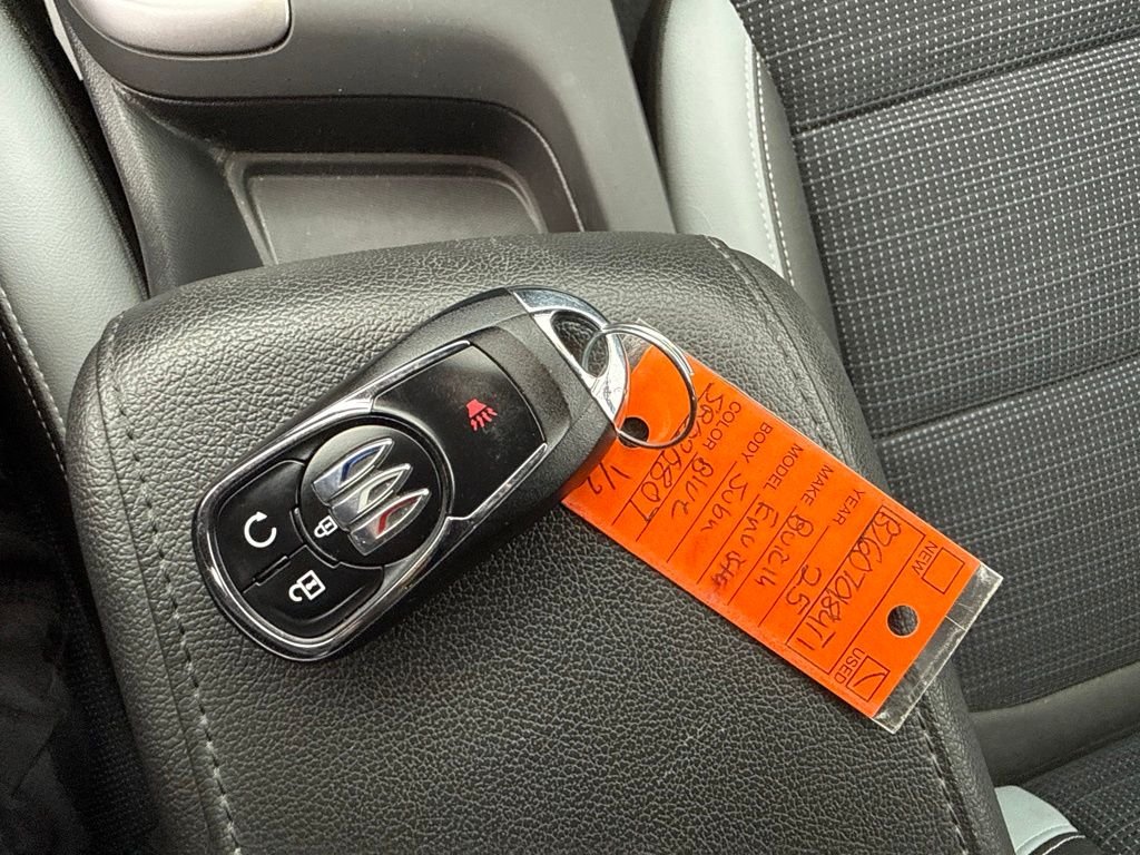 Used 2025 Blue Buick Preferred image 33