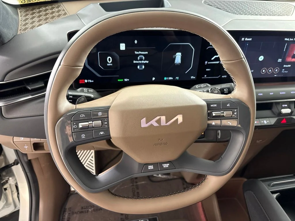 New 2026 Ivory Silver Kia GT-Line AWD image 36