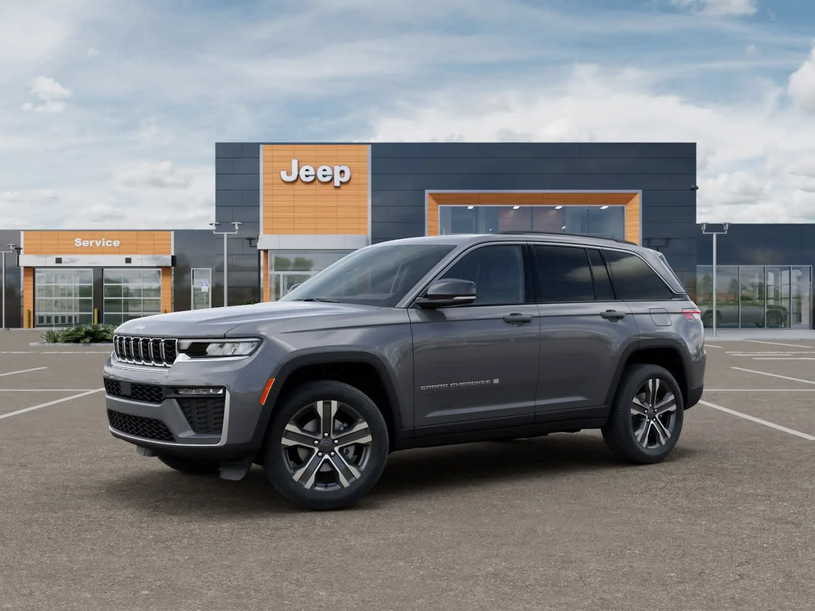 New 2027 Sting-Gray Clearcoat Jeep Limited image 2