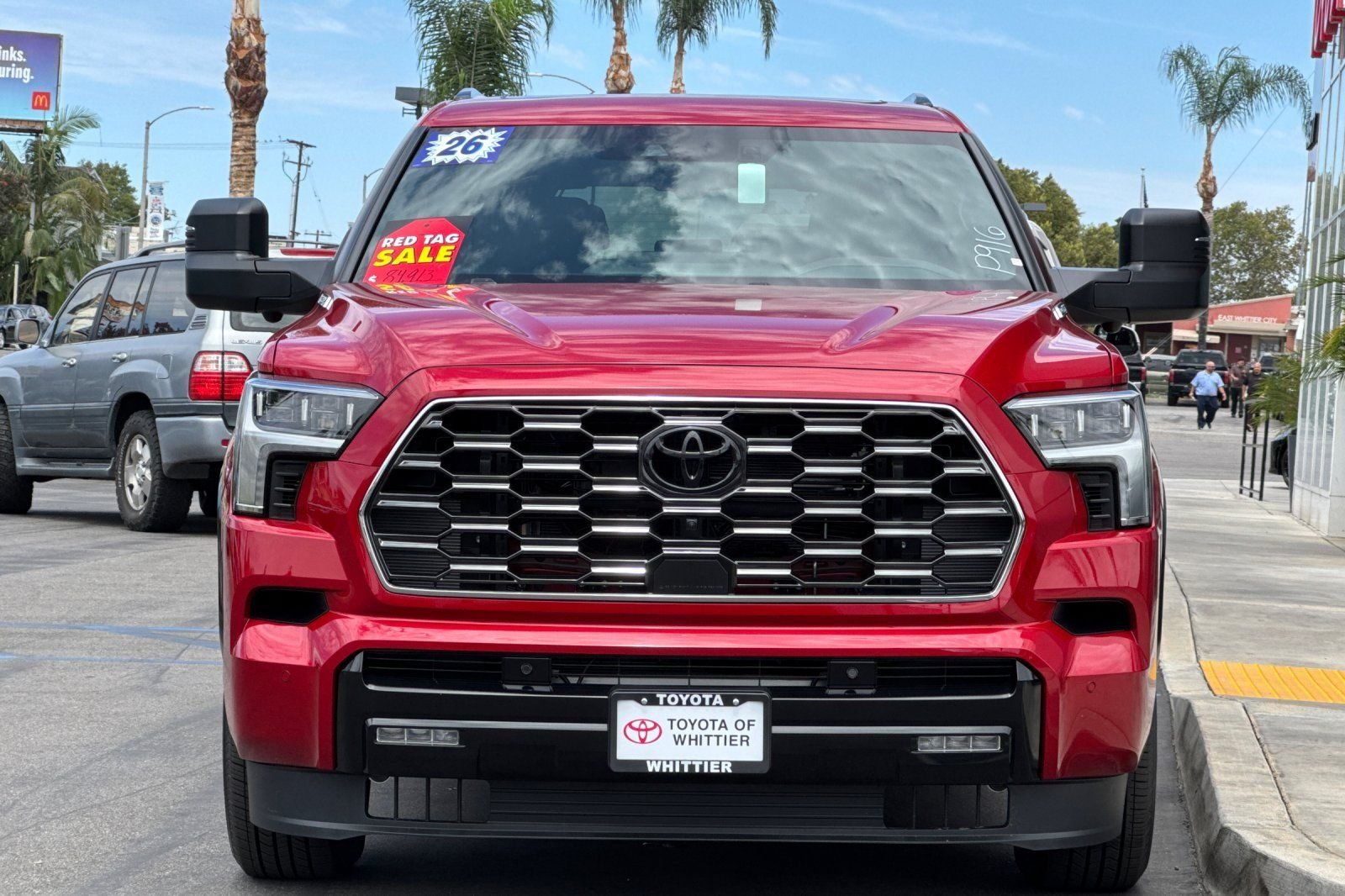 Certified Used 2026 Red Toyota Platinum image 33
