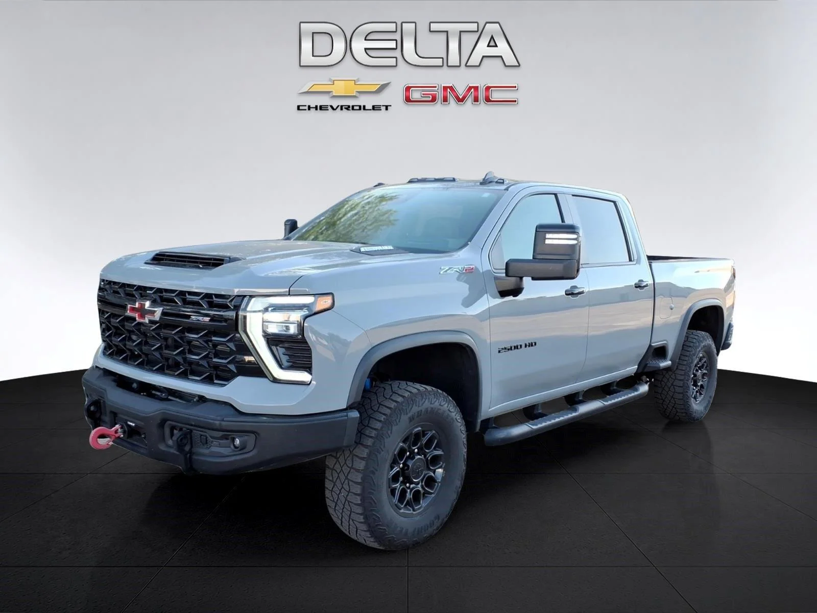 2024 Chevrolet Silverado 2500 HD ZR2