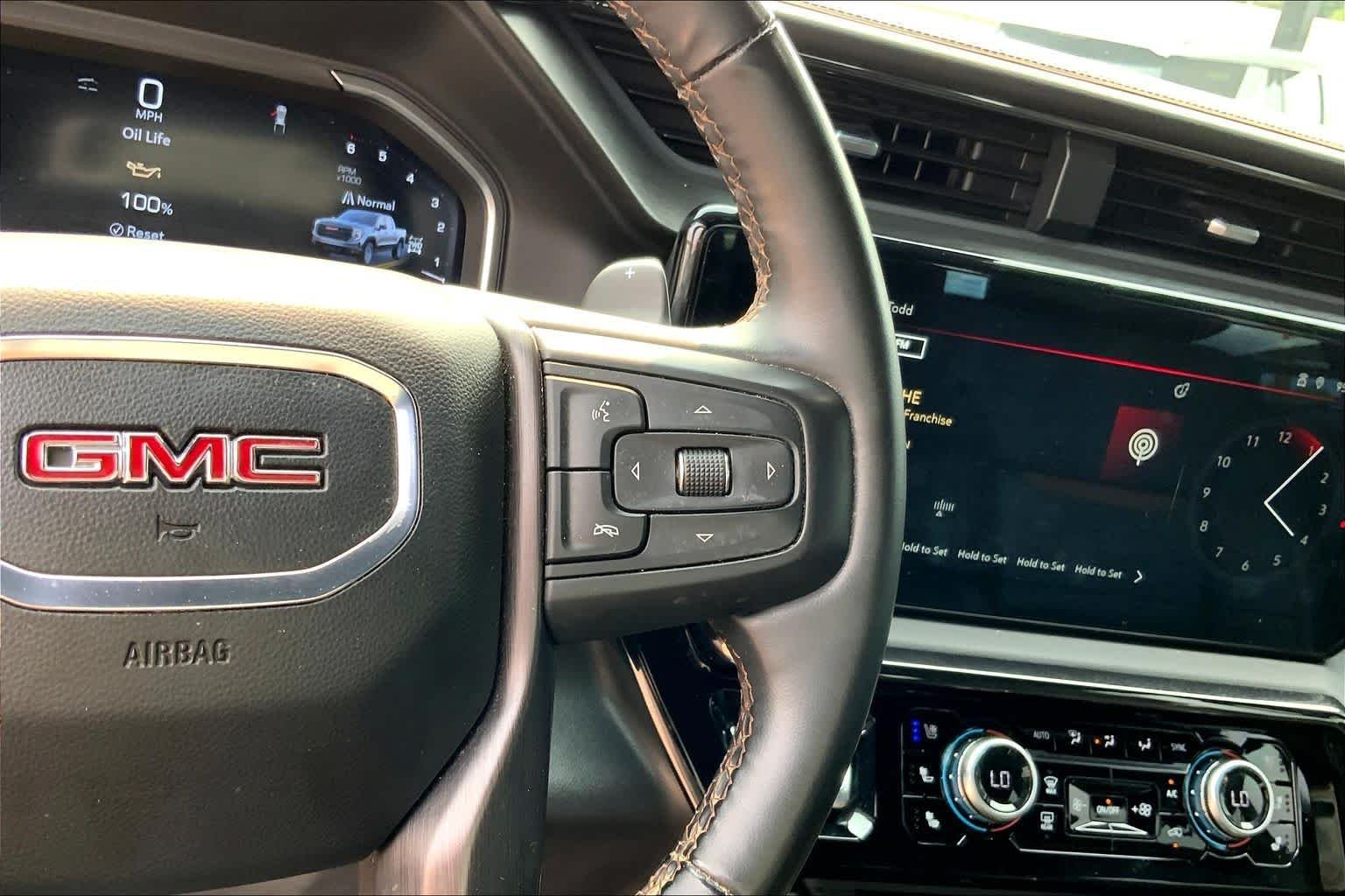 Used 2024 Summit White GMC AT4 image 23