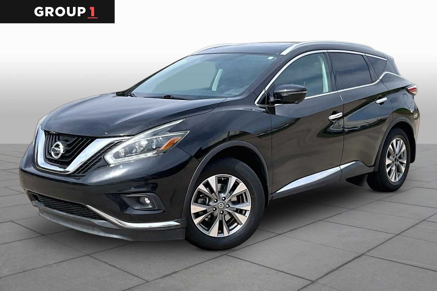 Pre-Owned 2018 Nissan Murano SL