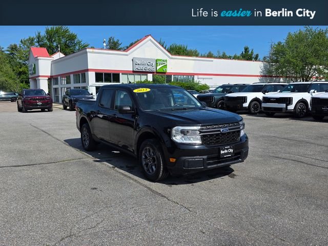 Used 2023 Shadow Black Ford XLT image 1