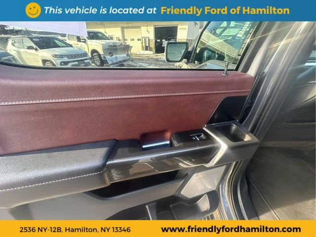 Used 2023 Gray Metallic Ford Lariat image 84
