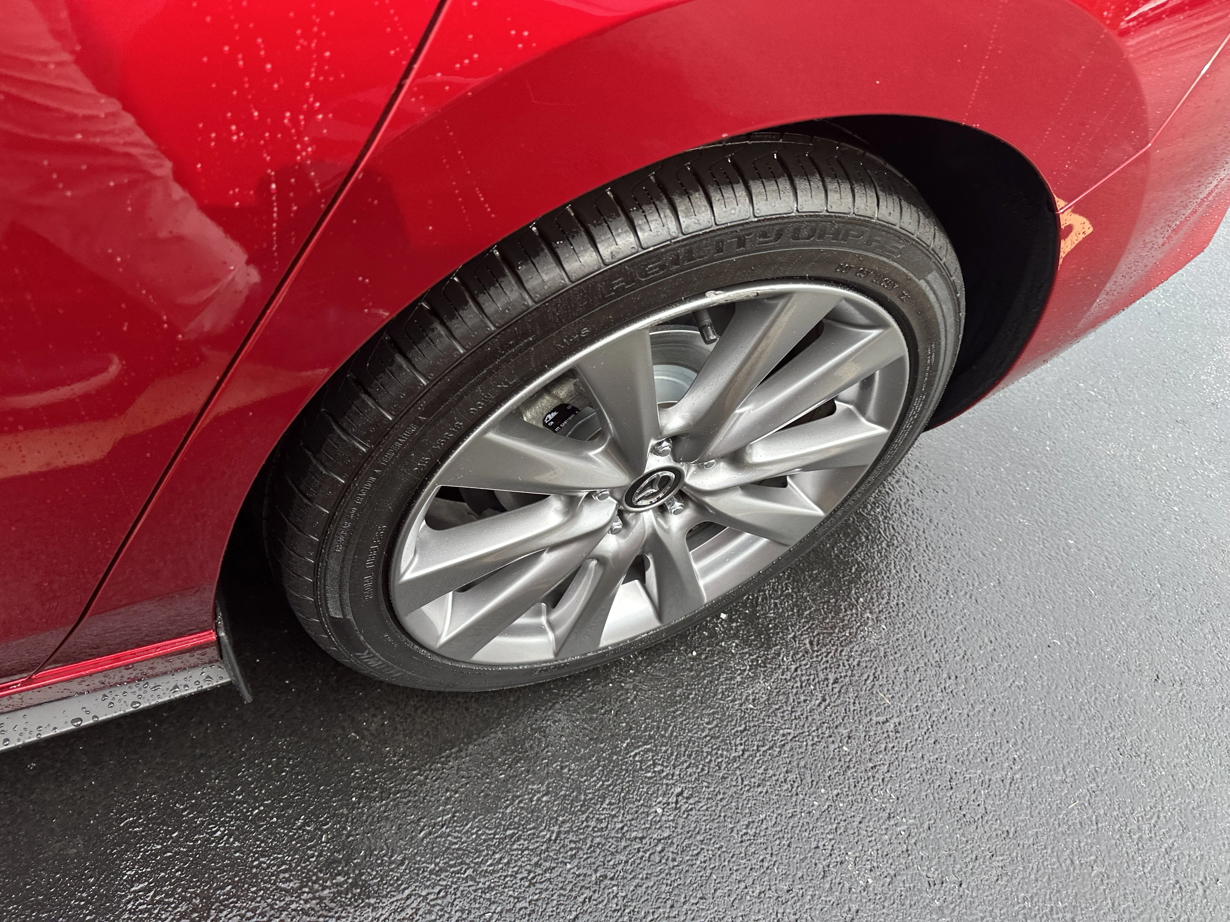 Used 2019 Soul Red Crystal Metallic Mazda Premium image 12