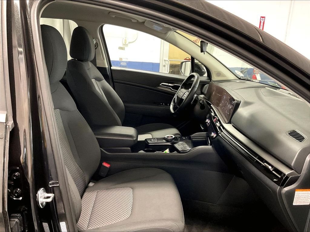 Used 2026 Black Kia LX image 11