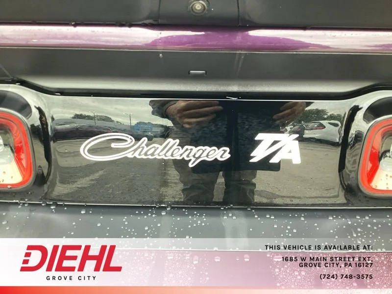 Used 2020 Purple Dodge R/T Scat Pack image 11