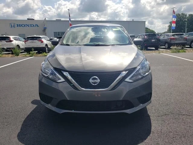 Used 2018 Nissan Sentra S with VIN 3N1AB7AP4JY316207 for sale in Austinburg, OH