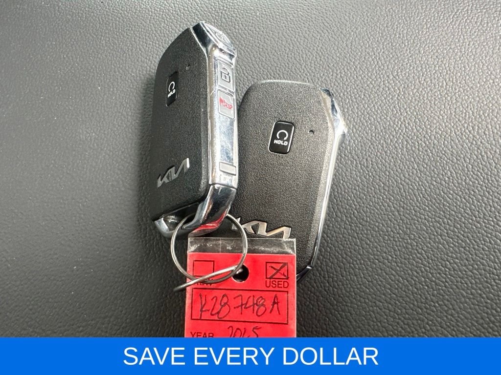 Used 2025 Gray Kia EX image 20