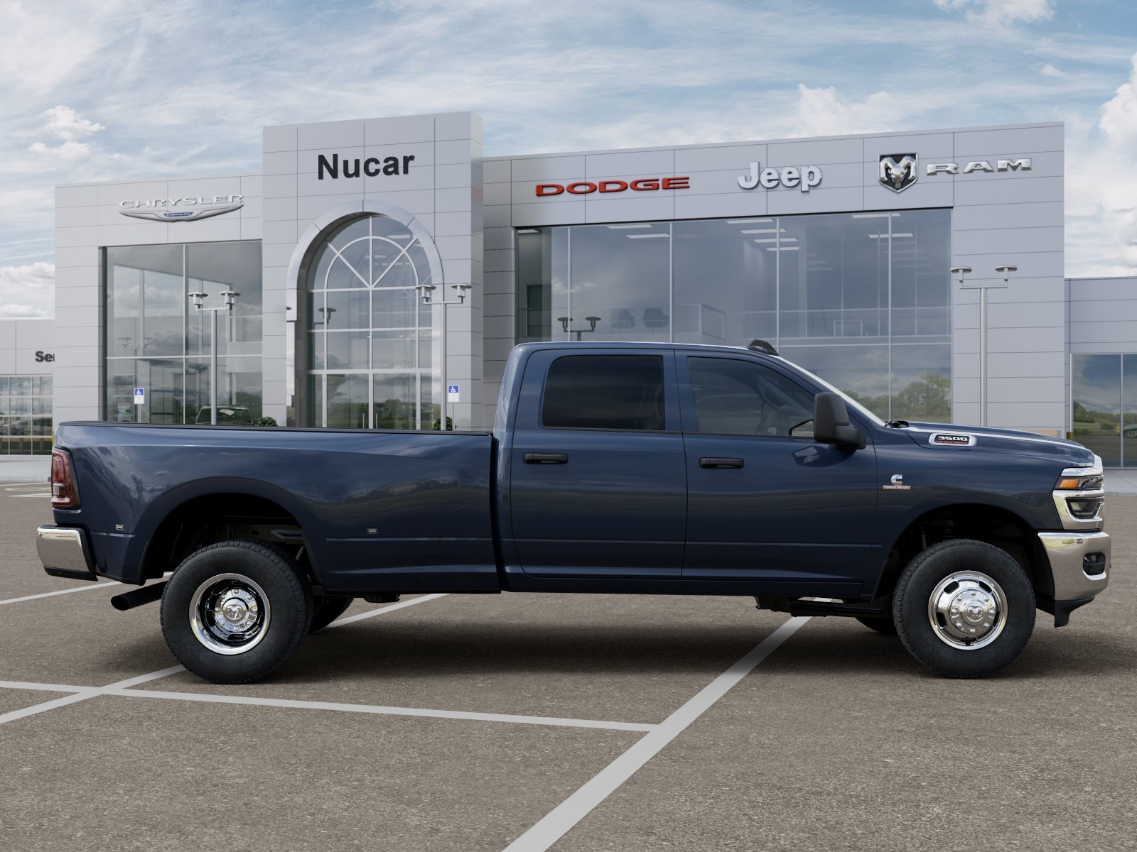 New 2026 Forged Blue Metallic Exterior Paint RAM Tradesman image 21