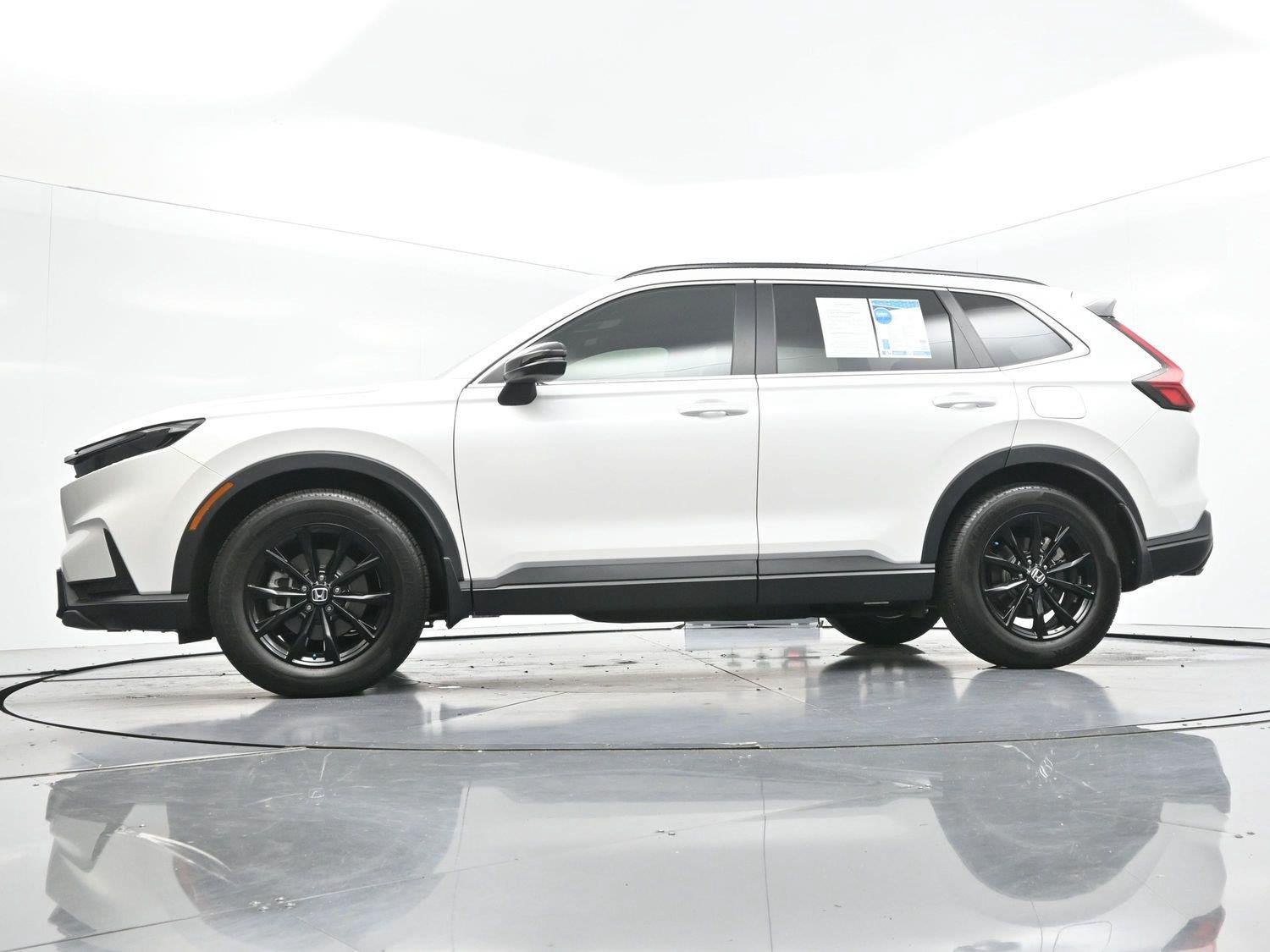 Used 2025 Platinum White Pearl Honda Sport-L image 49