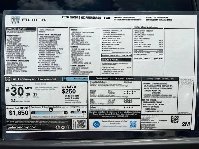 2026 Buick Encore GX Preferred - Photo 21