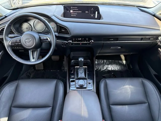 Certified Used 2025 Black Mazda 2.5 Turbo Premium Package image 22