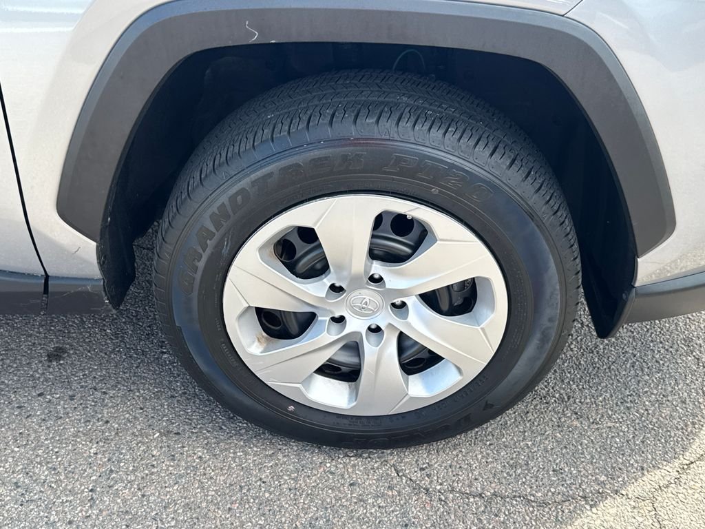 Certified Used 2023 Silver Toyota LE image 39