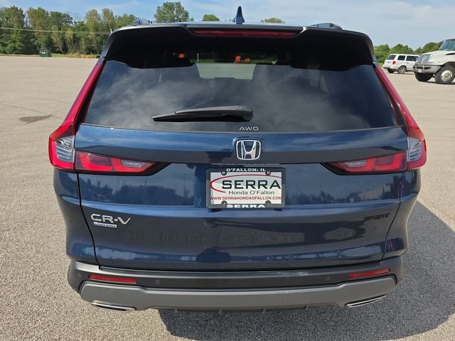 Used 2025 Blue Metallic Honda Sport-L image 12