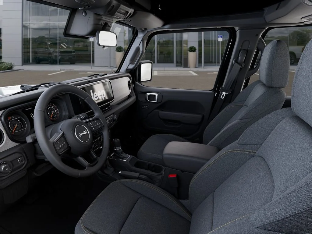 New 2025 Black Clearcoat Jeep Sport S image 23