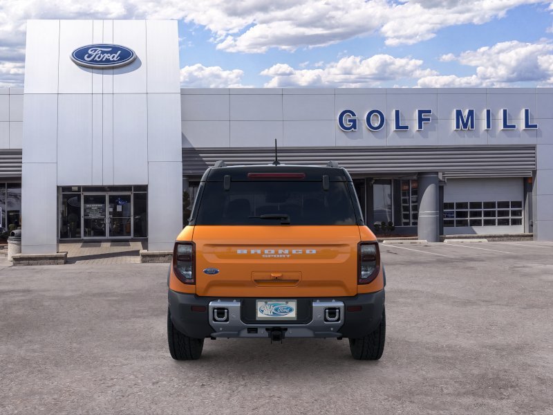 New 2026 Orange Fury Metallic Tri-Coat Ford Outer Banks image 5