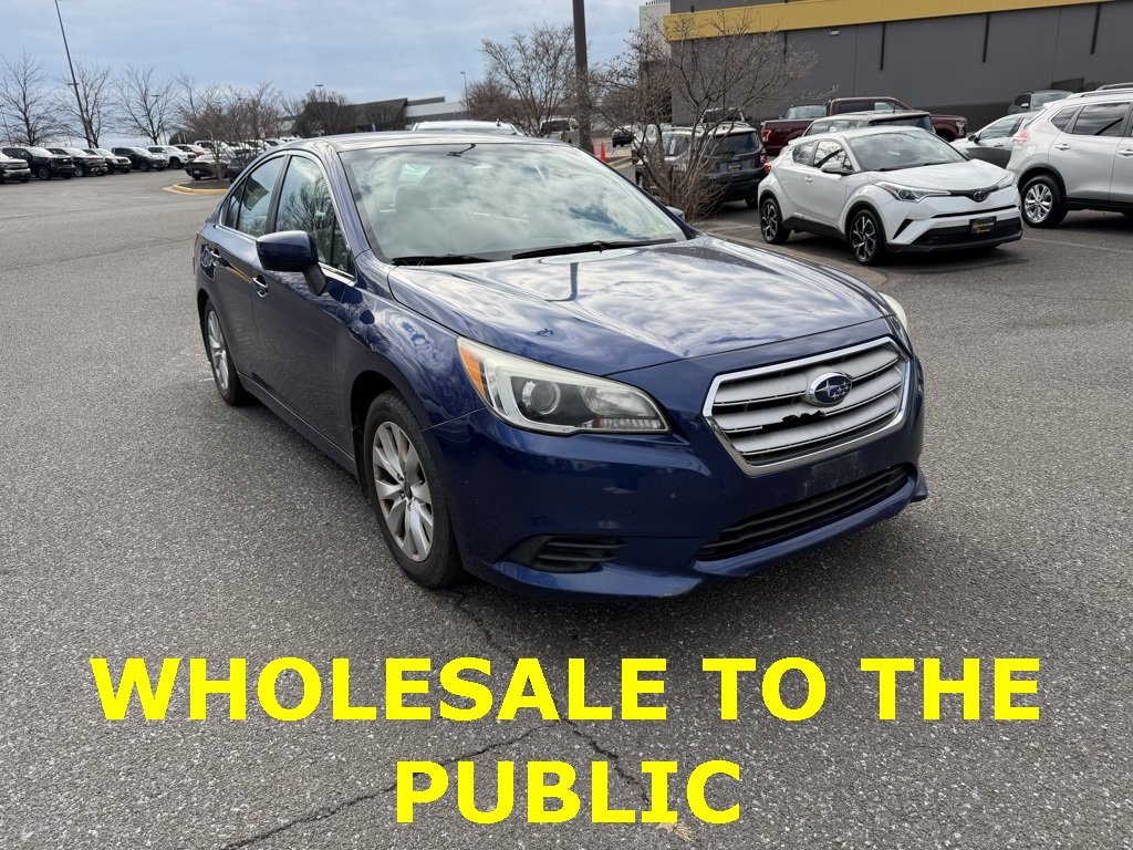 2015 Subaru Legacy 2.5i Premium