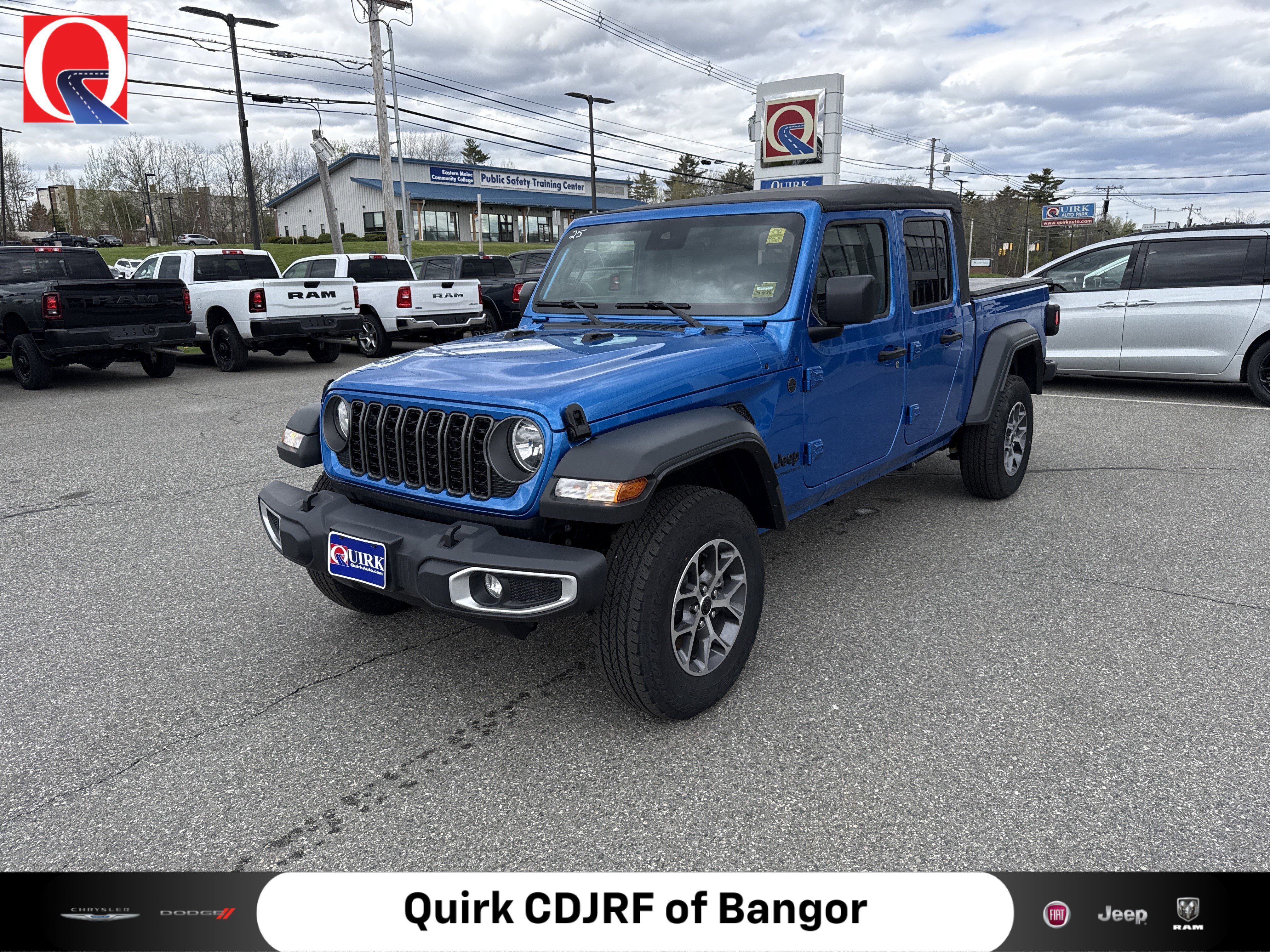 2025 Jeep Gladiator